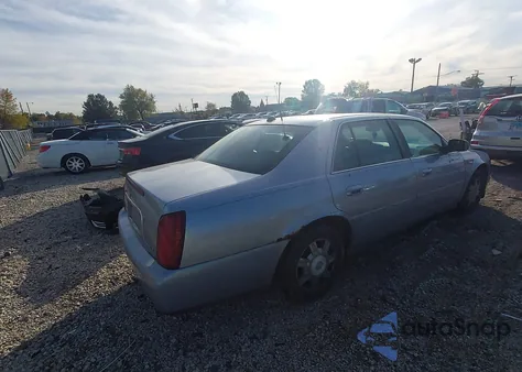 2004 Cadillac Deville Standard from USA, damaged, VIN 1G6KD54Y74U228637